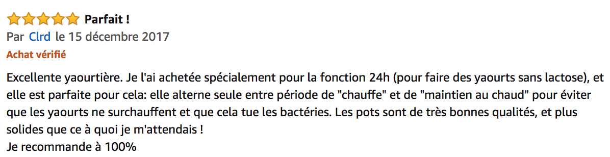 commentaire Duronic YM2