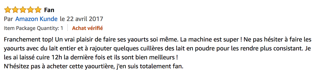 commentaire Severin 3516