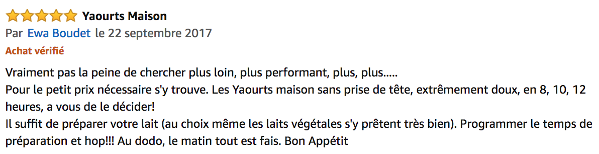 commentaire Severin 3525