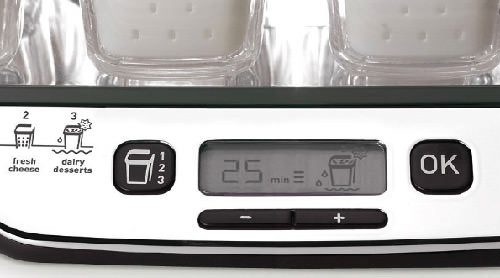 écran lcd yaourtière