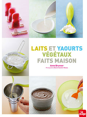 Laits et yaourts végétaux faits maison d'Anne Brunner