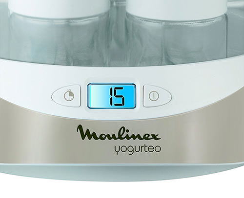 fonctions programmes Moulinex Yogurteo