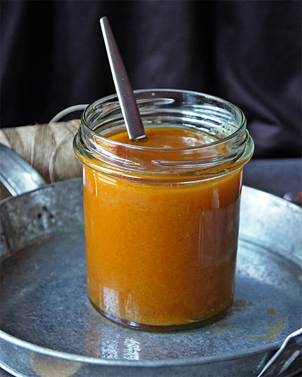 yaourt caramel maison